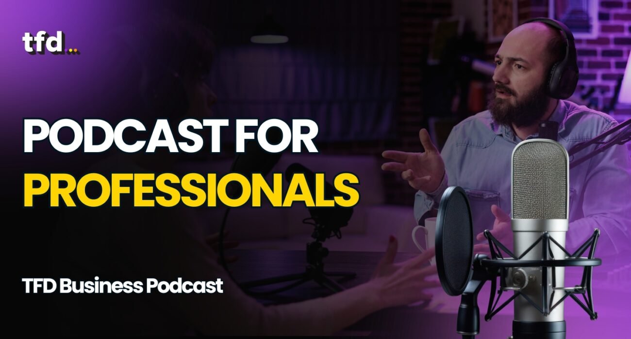 Podcast for professionals