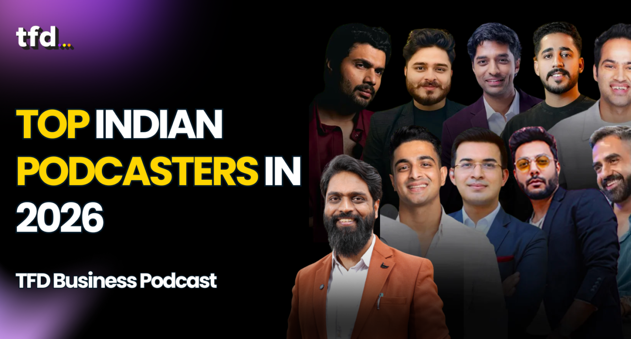 top Indian podcasters in 2026