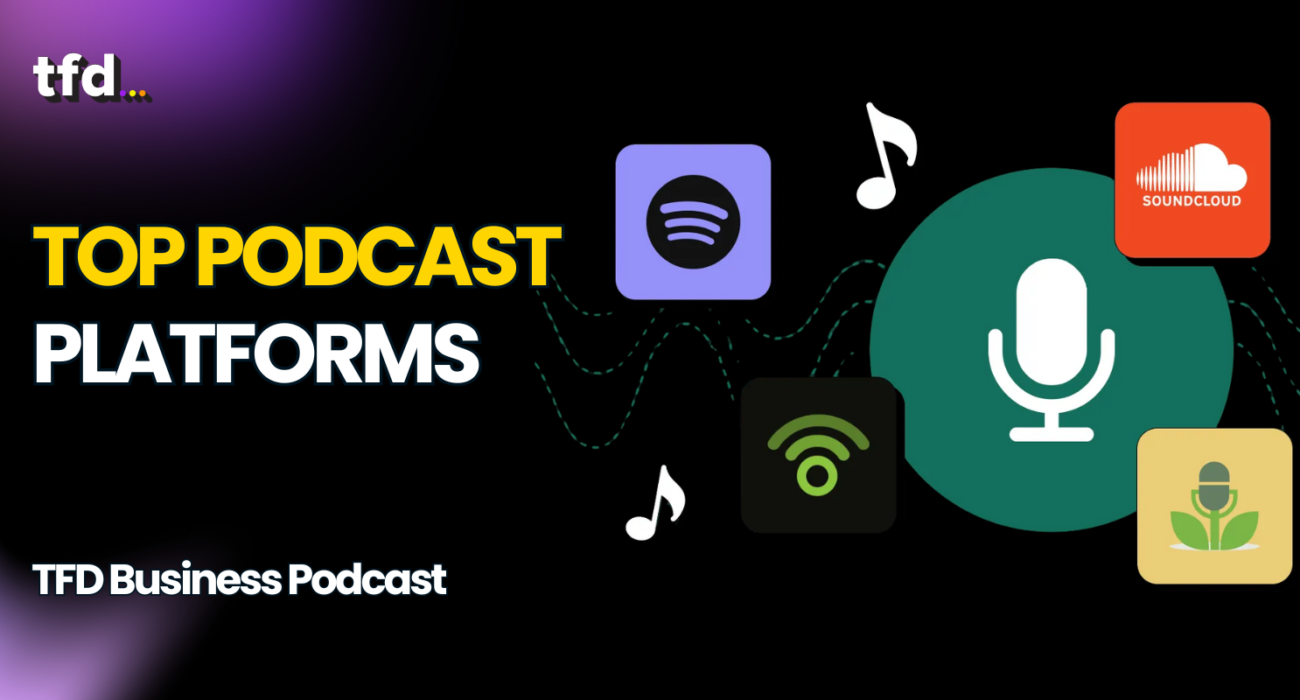 Top podcast platforms