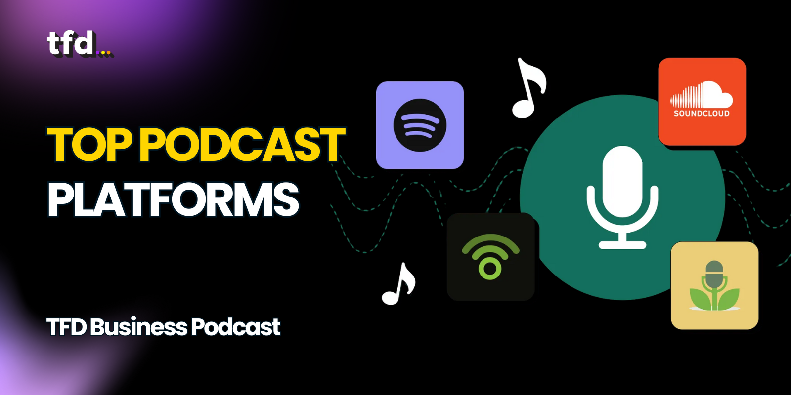 Top podcast platforms