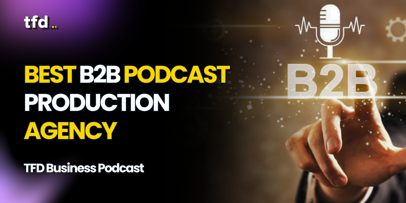 Best podcast production agency in India