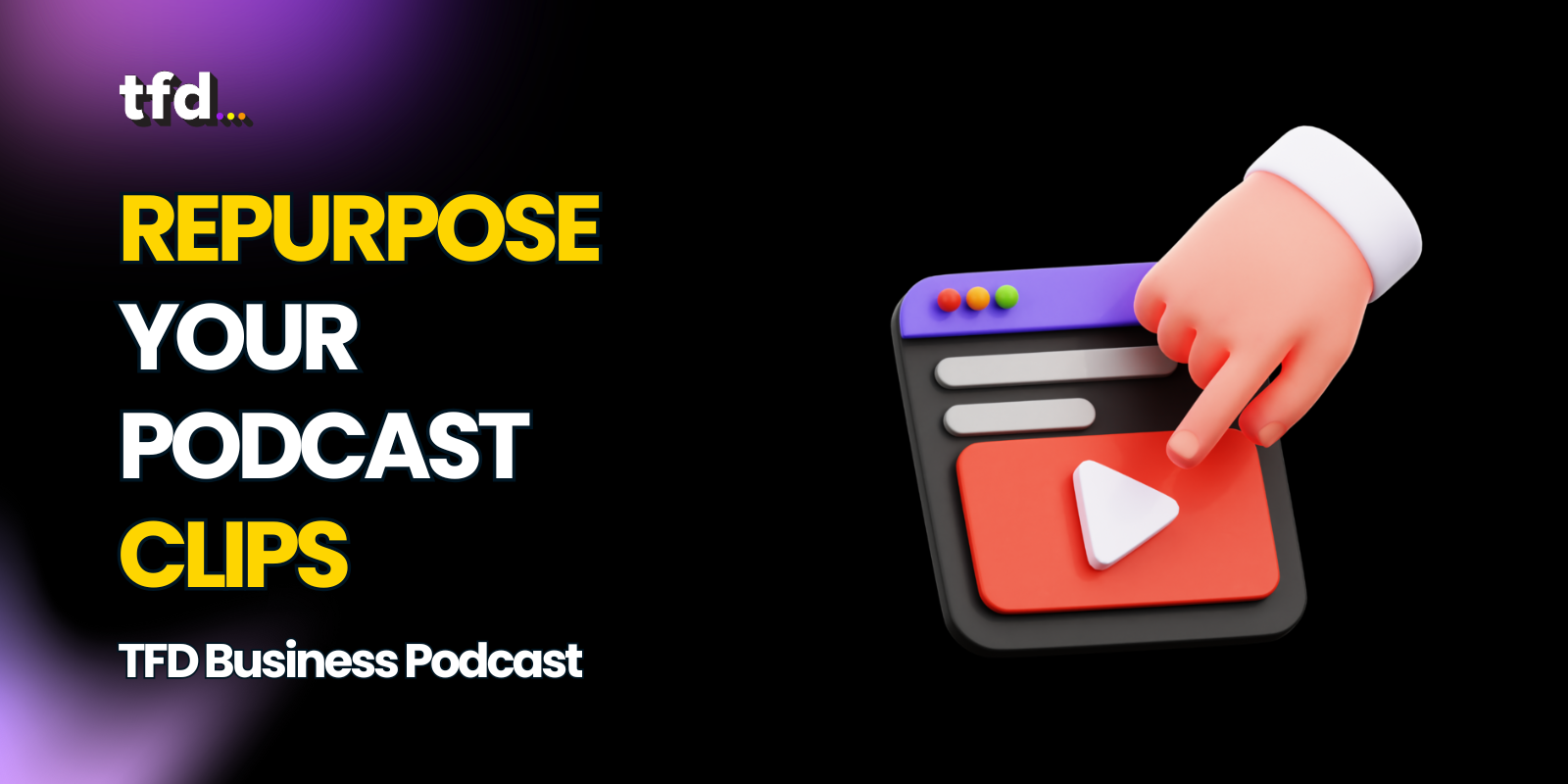 Repurpose your podcast