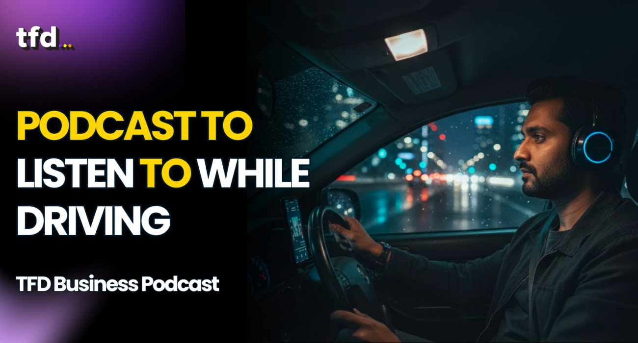 podcast to listen to while driving
