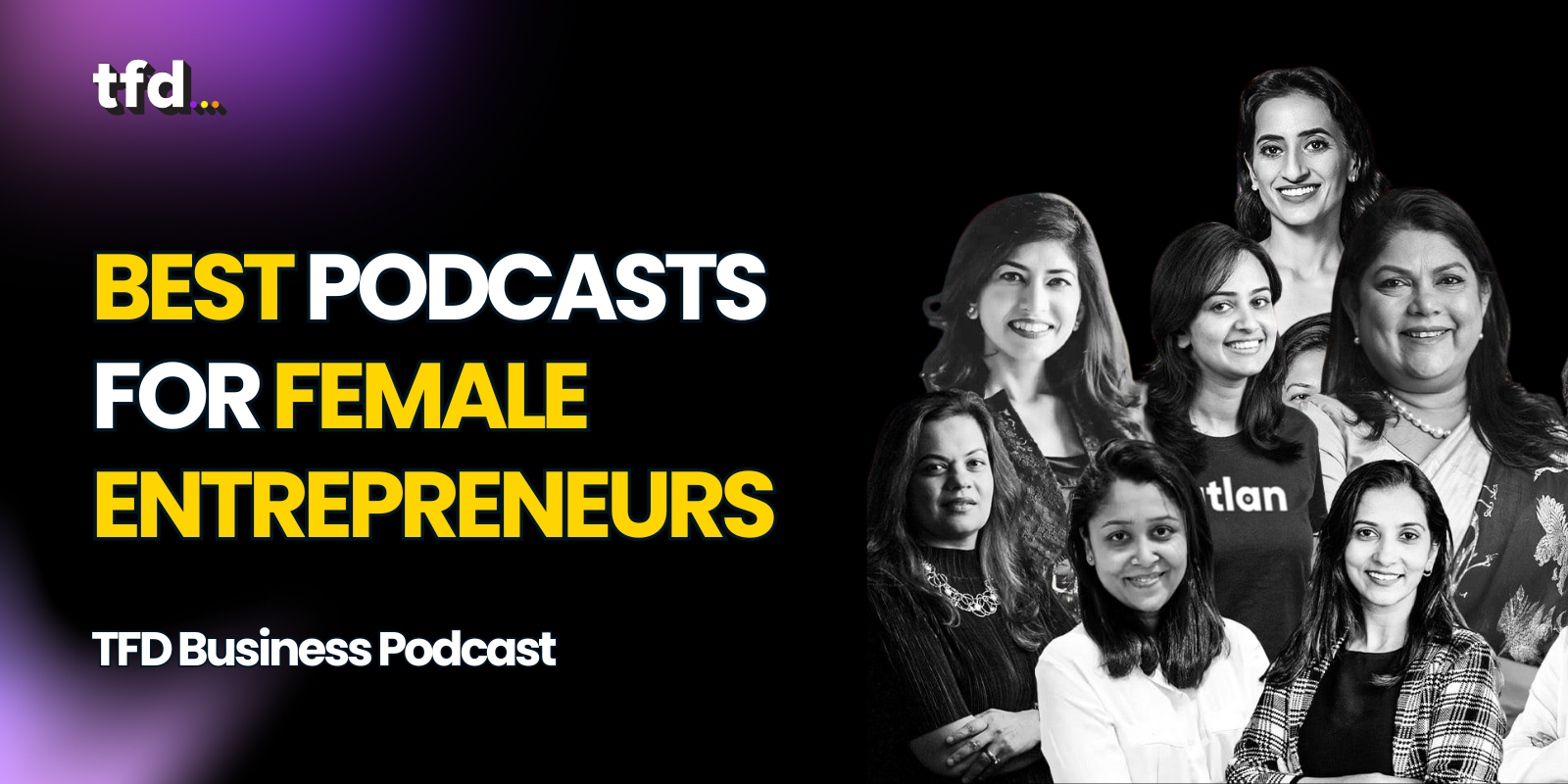Podcast for female entrepreneurs