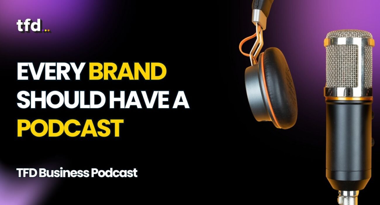 Podcast for marketing