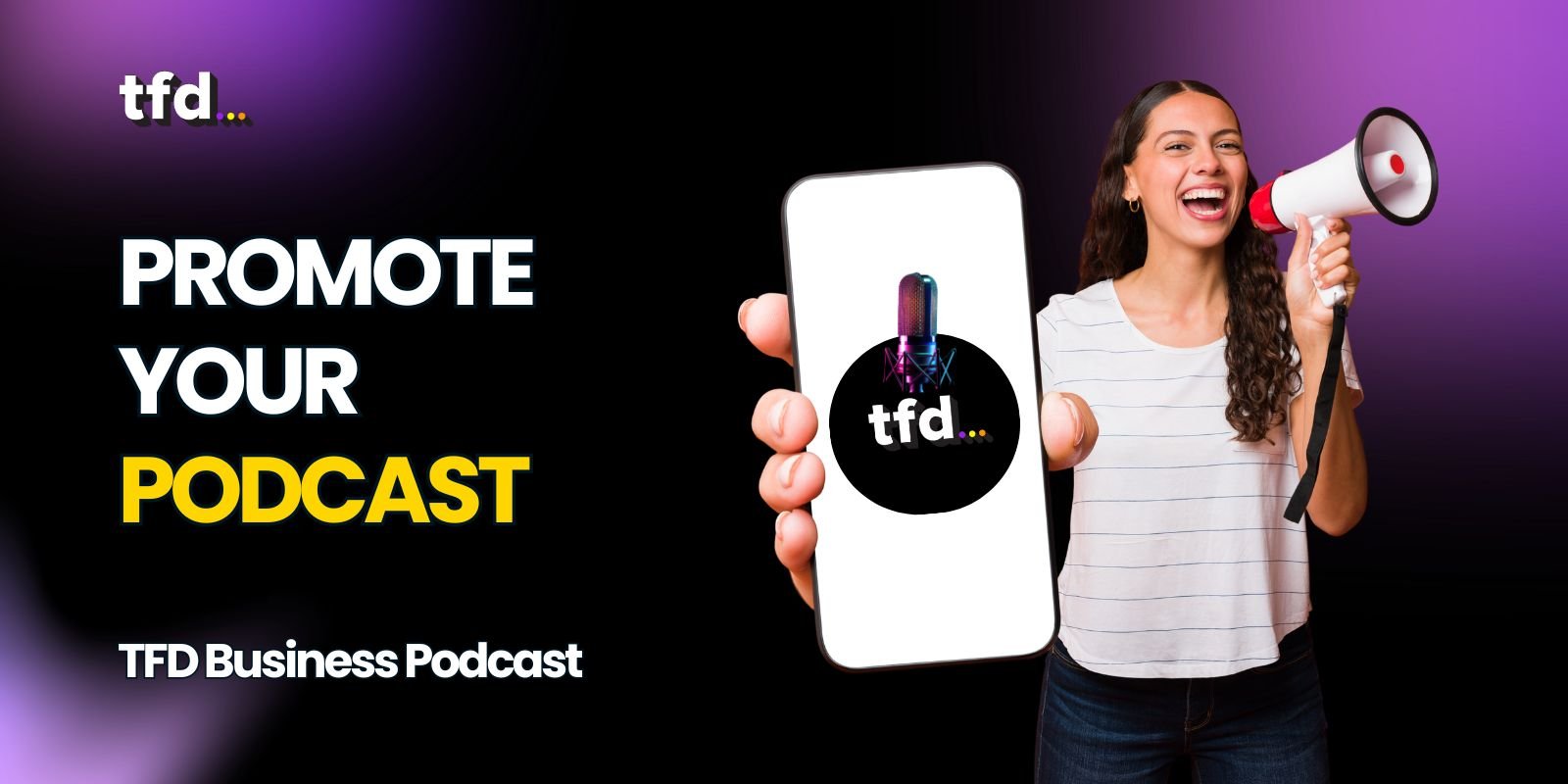 promote your podcast