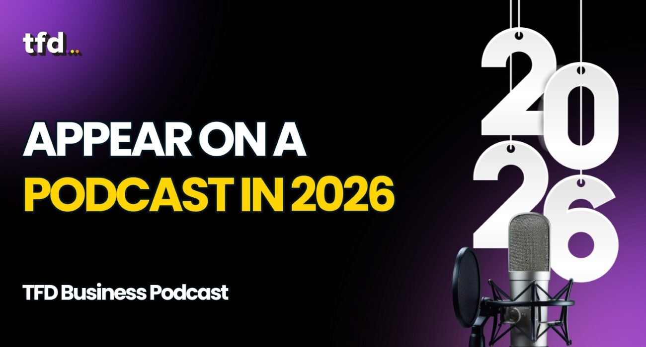 Appear on a podcast 2026