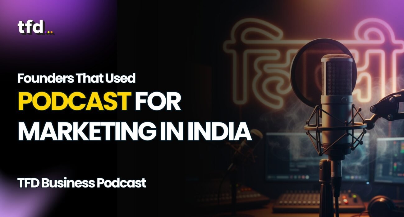 Podcast for marketing