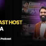 Best podcast host in India