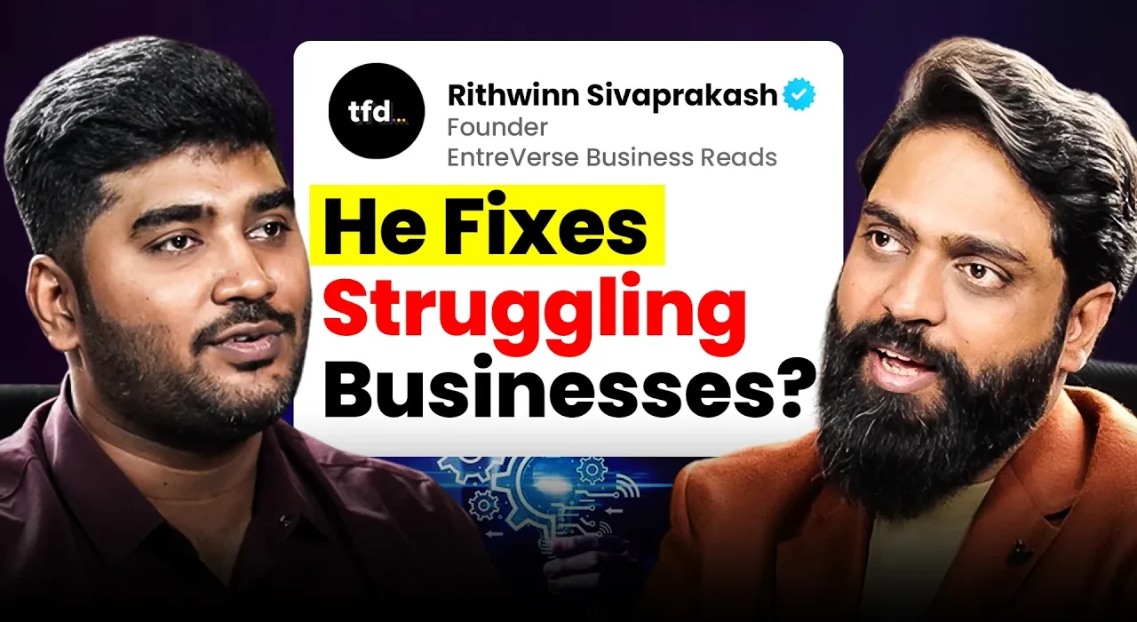 Rithwinn Sivaprakash podcast