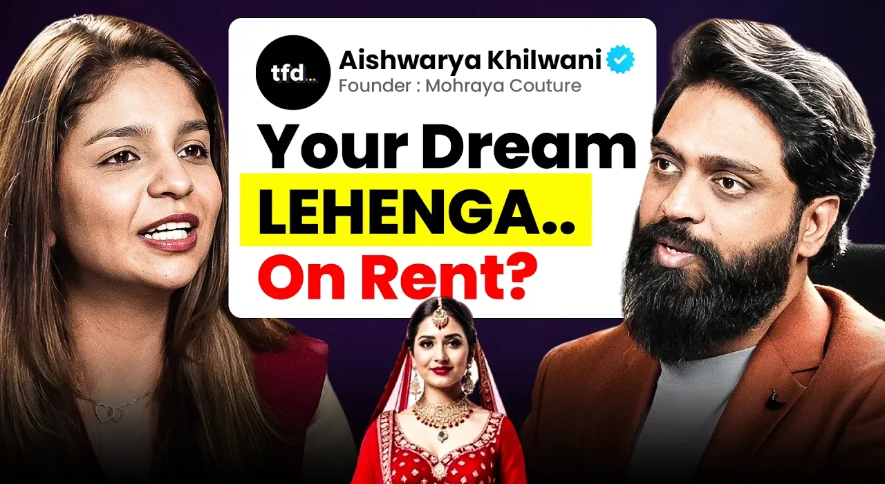 Aishwarya Khilwani Podcast