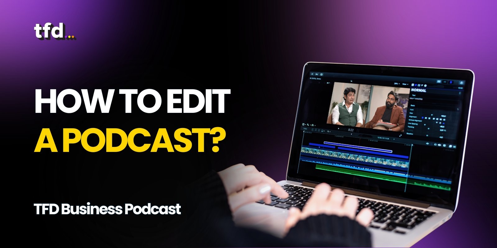 edit a podcast