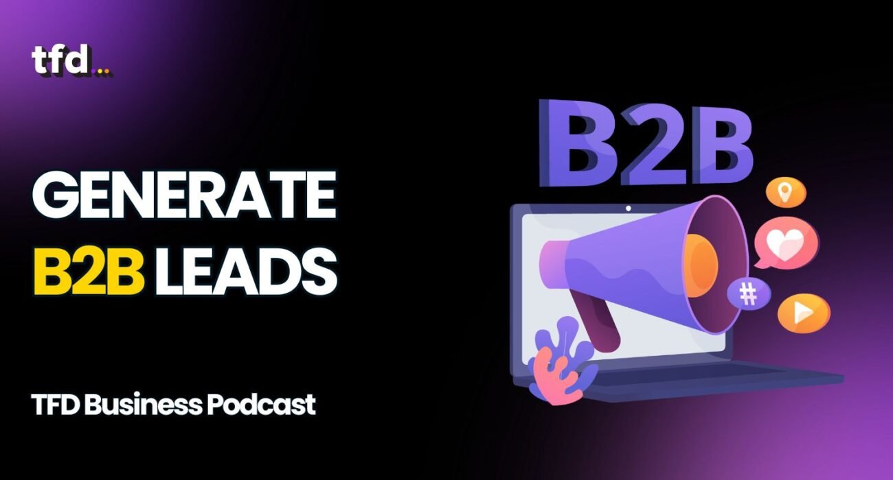 Generate b2b leads