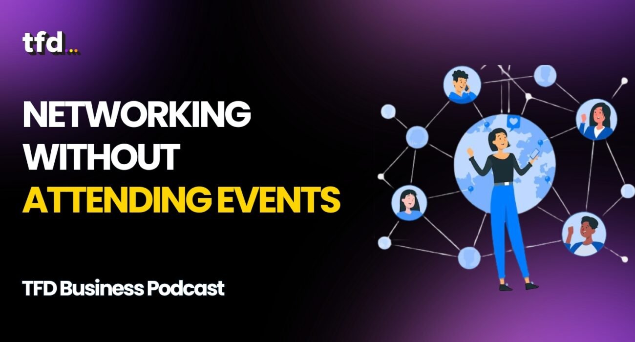 Founder networking tips