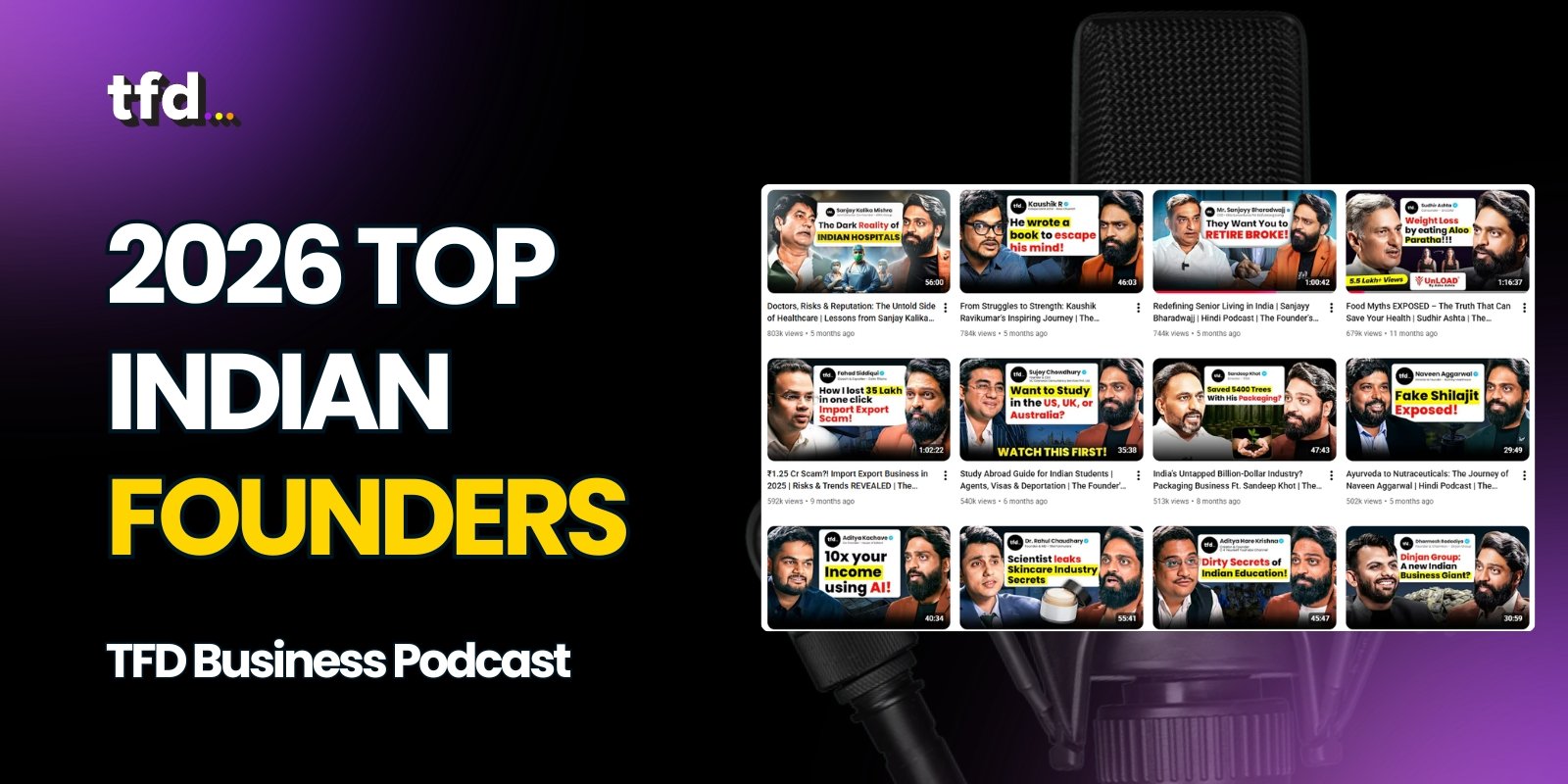 2026 Top Indian Founders