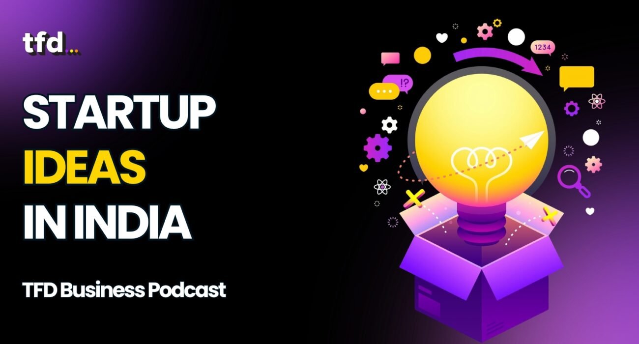 startup ideas in India