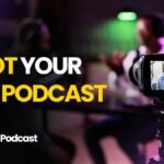 Shoot your own podcast