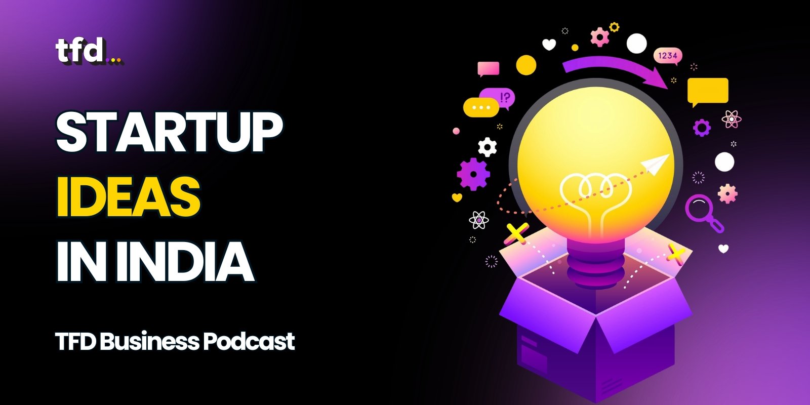 startup ideas in India