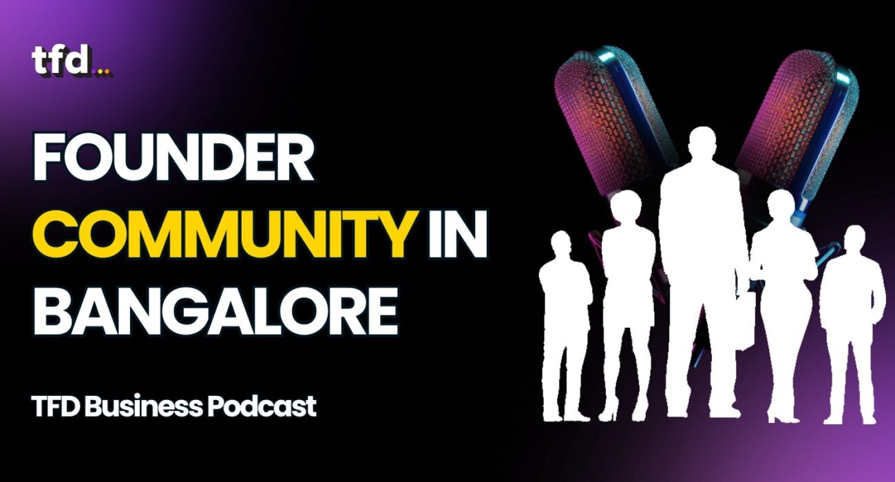 Founder community in Bangalore