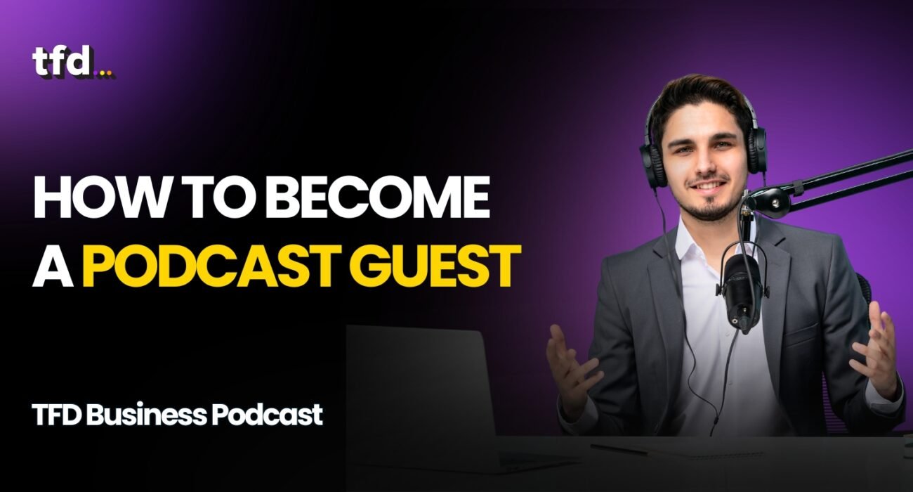 become a podcast guest