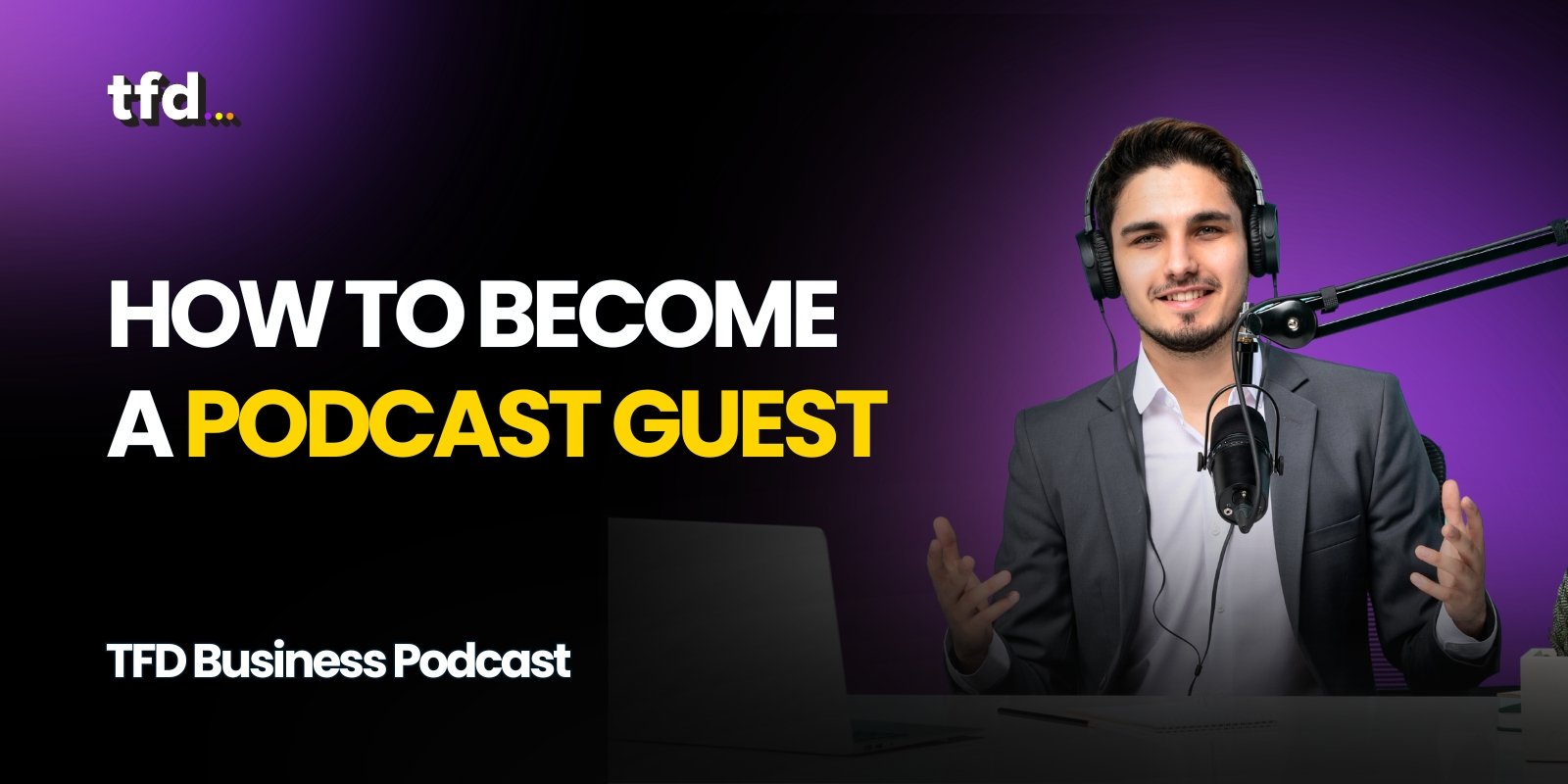 become a podcast guest