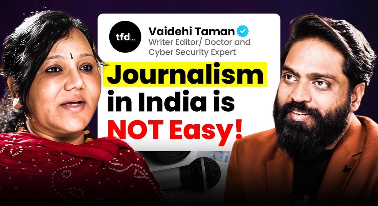 Vaidehi Taman podcast