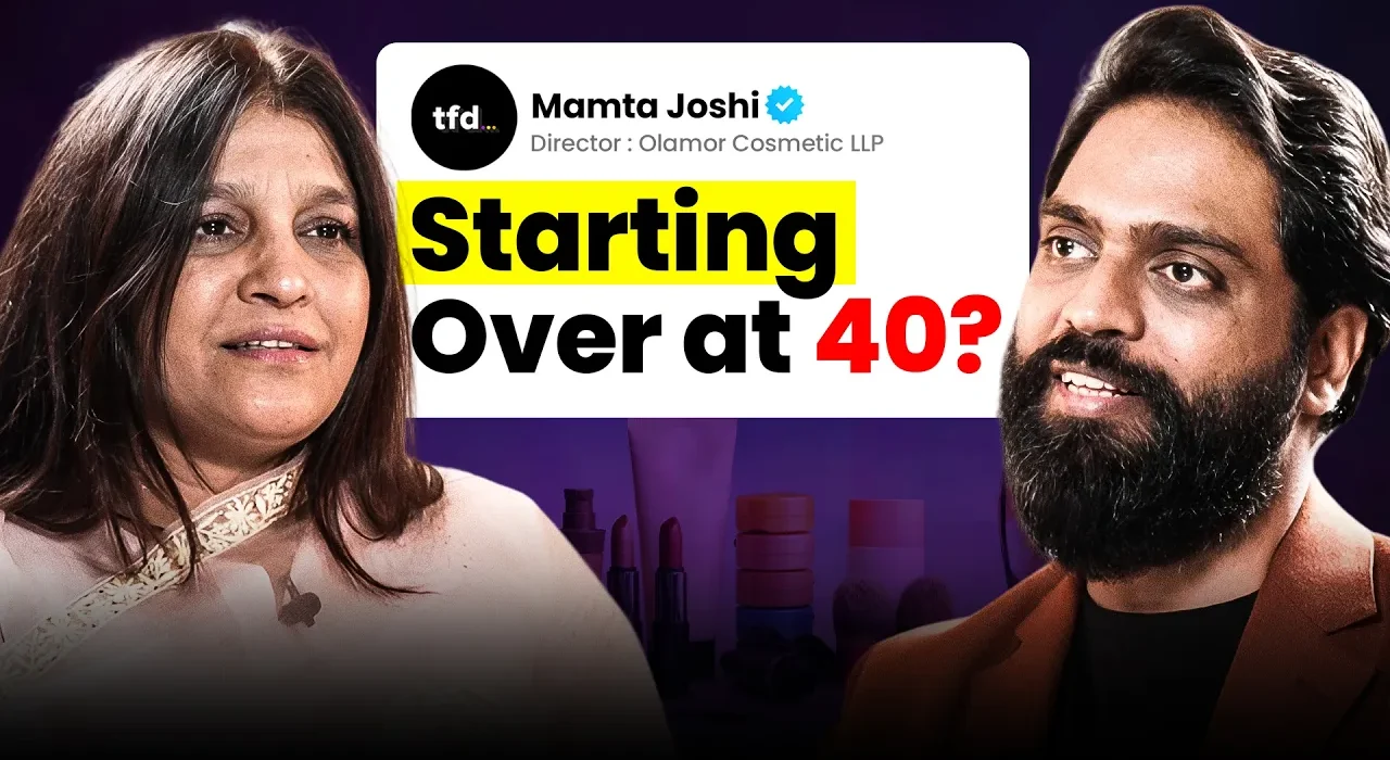 Mamta Joshi podcast