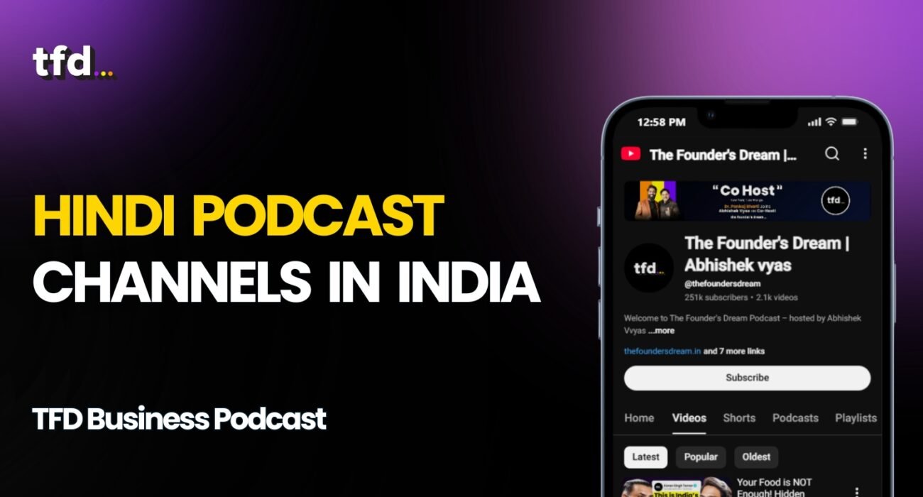 Hindi podcast channel