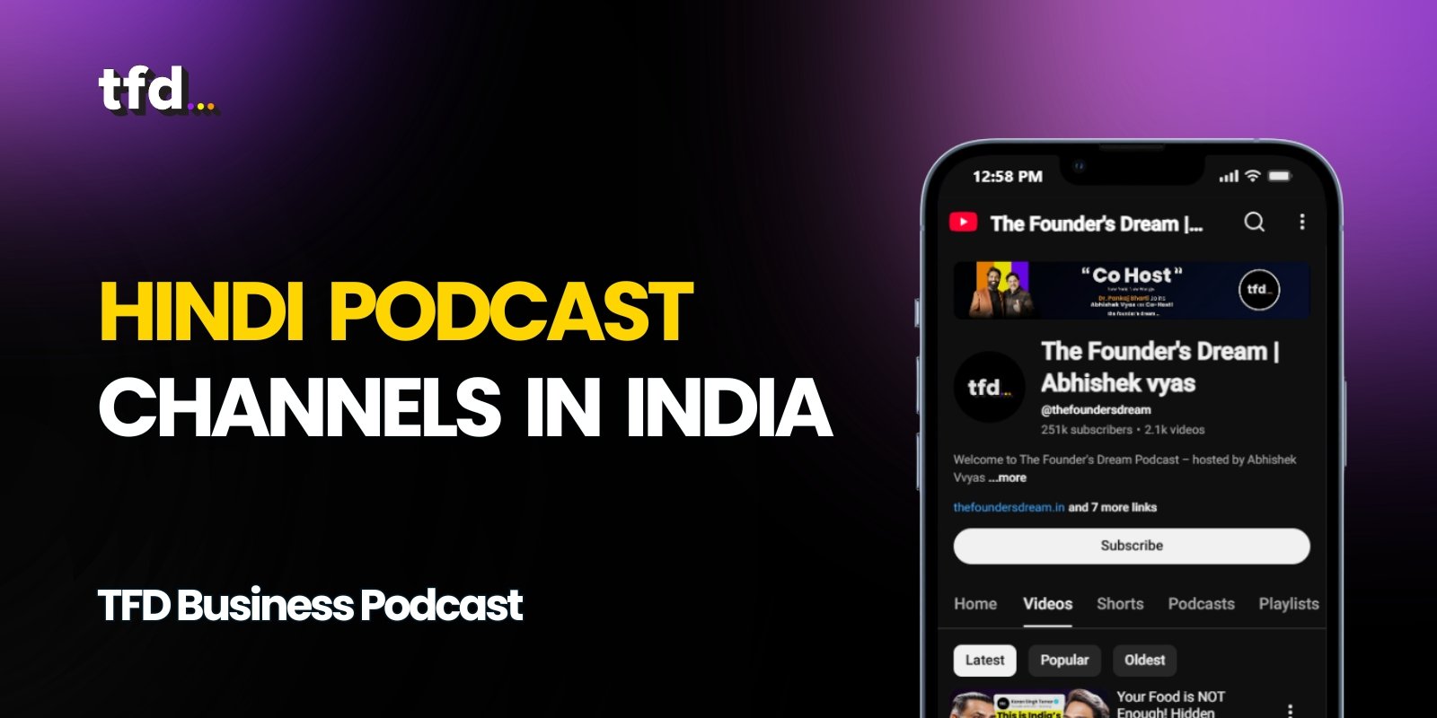 Hindi podcast channel