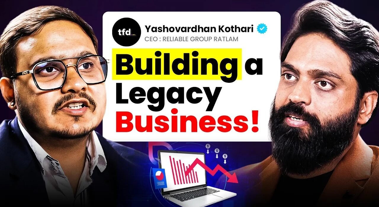 Yashovardhan Kothari Podcast