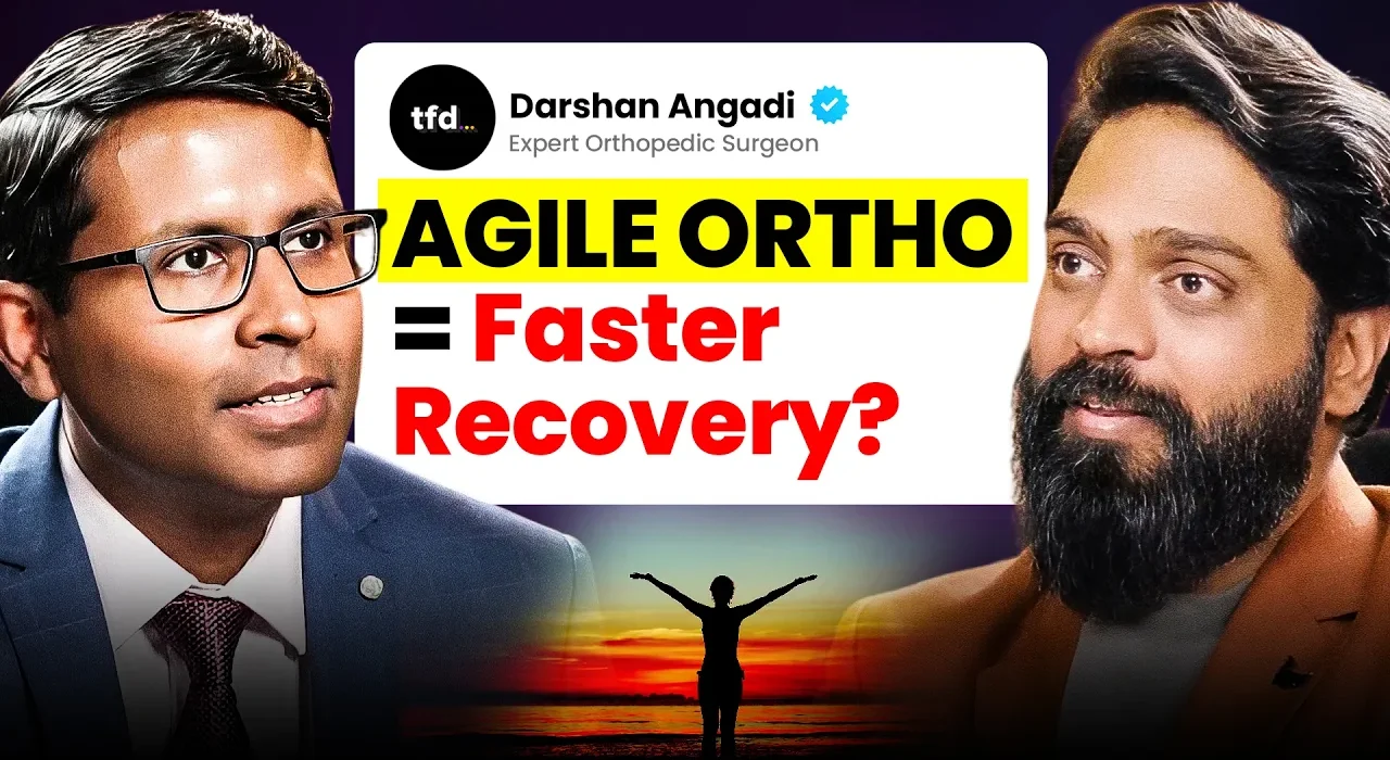 Darshan Angadi Podcast