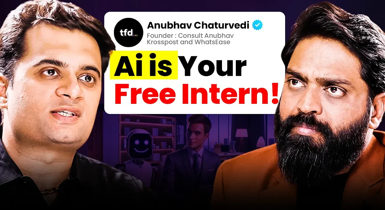 Anubhav Chaturvedi Podcast