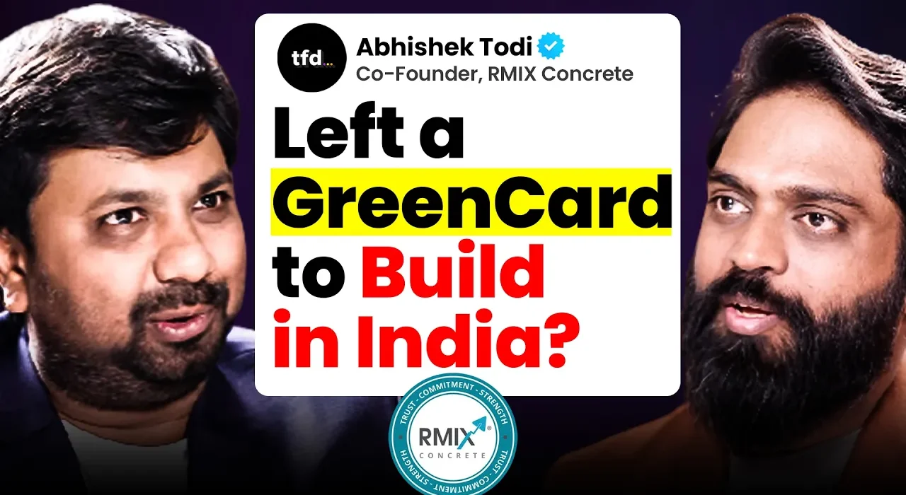 Abhishek Todi Podcast