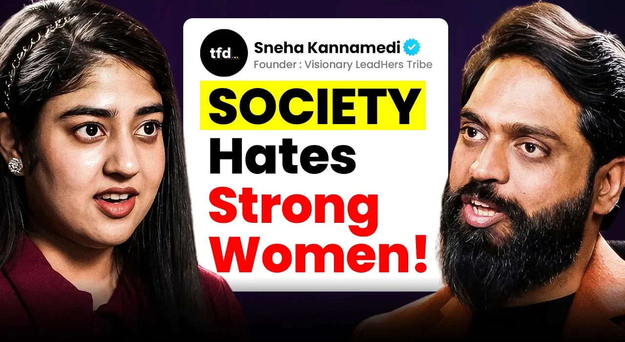 Sneha Kannamedi podcast
