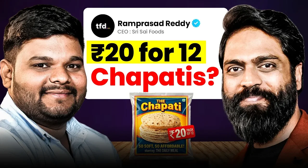 Ramprasad Reddy podcast