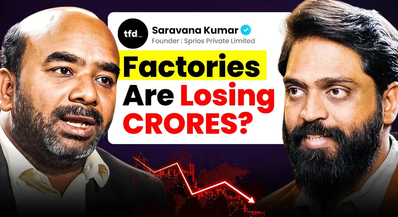 Saravana Kumar Podcast