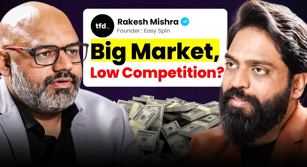 Rakesh Mishra podcast