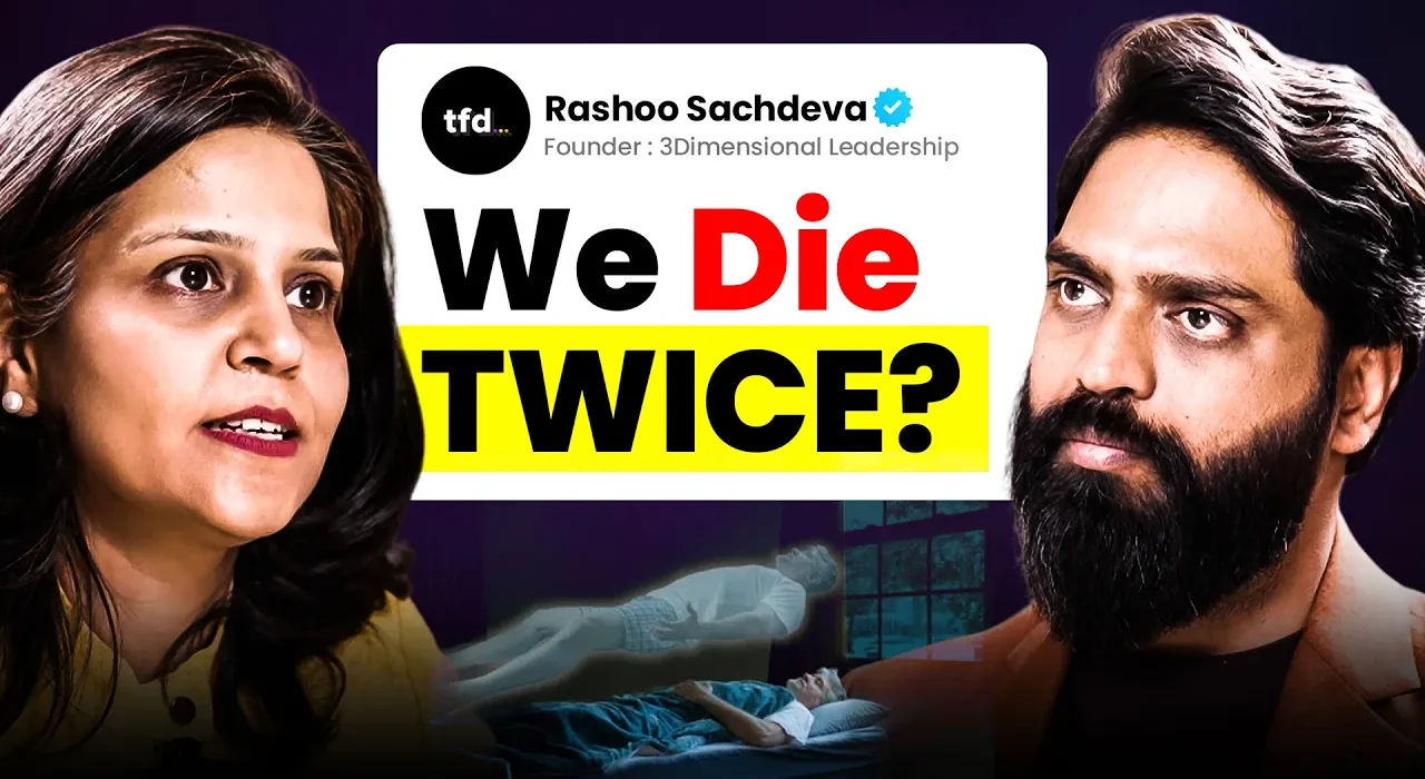 Rashoo Sachdeva podcast