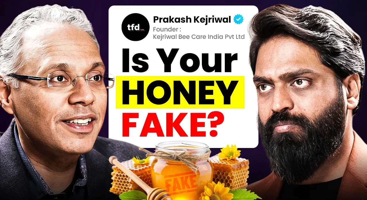 Prakash Kejriwal Podcast