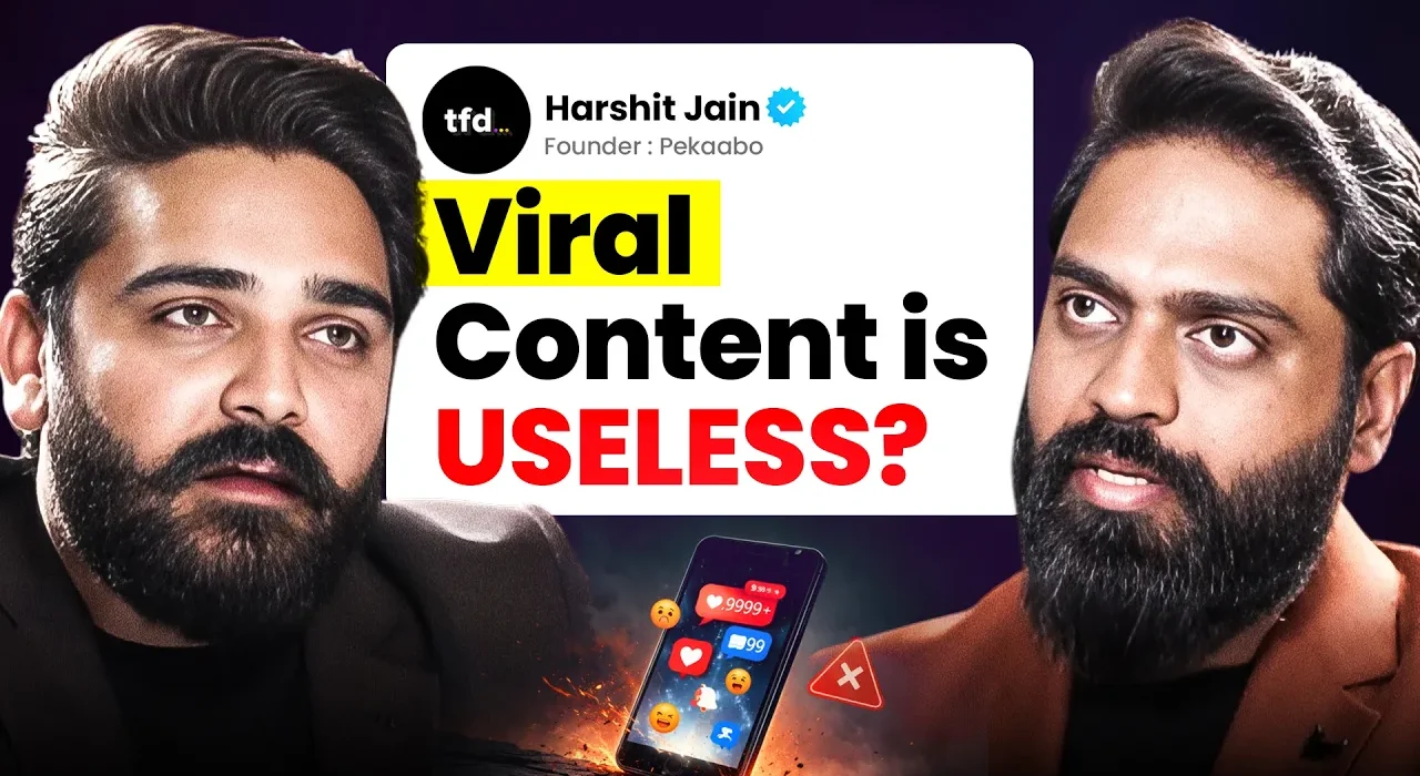 Harshit Jain Podcast