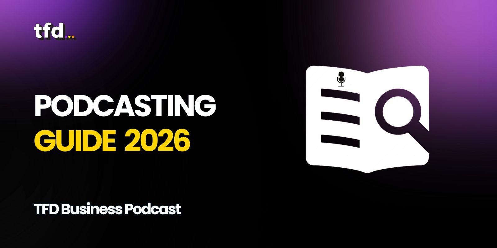 podcasting guide