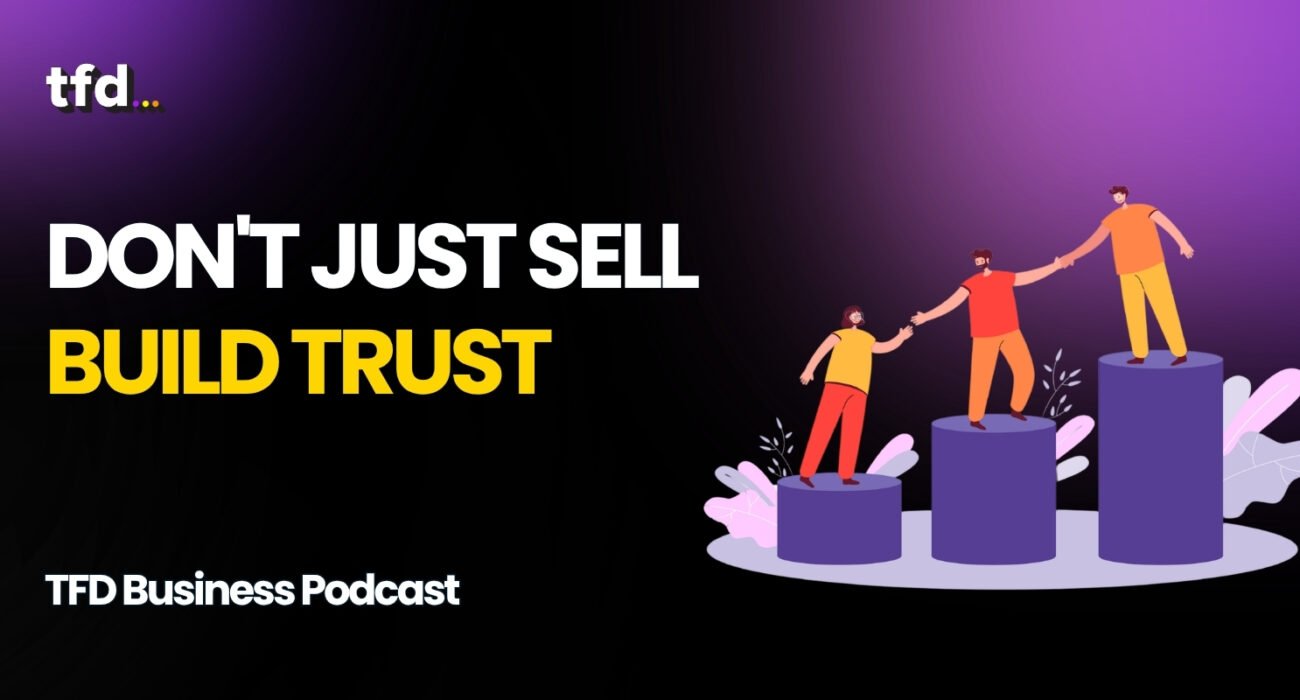 Build trust