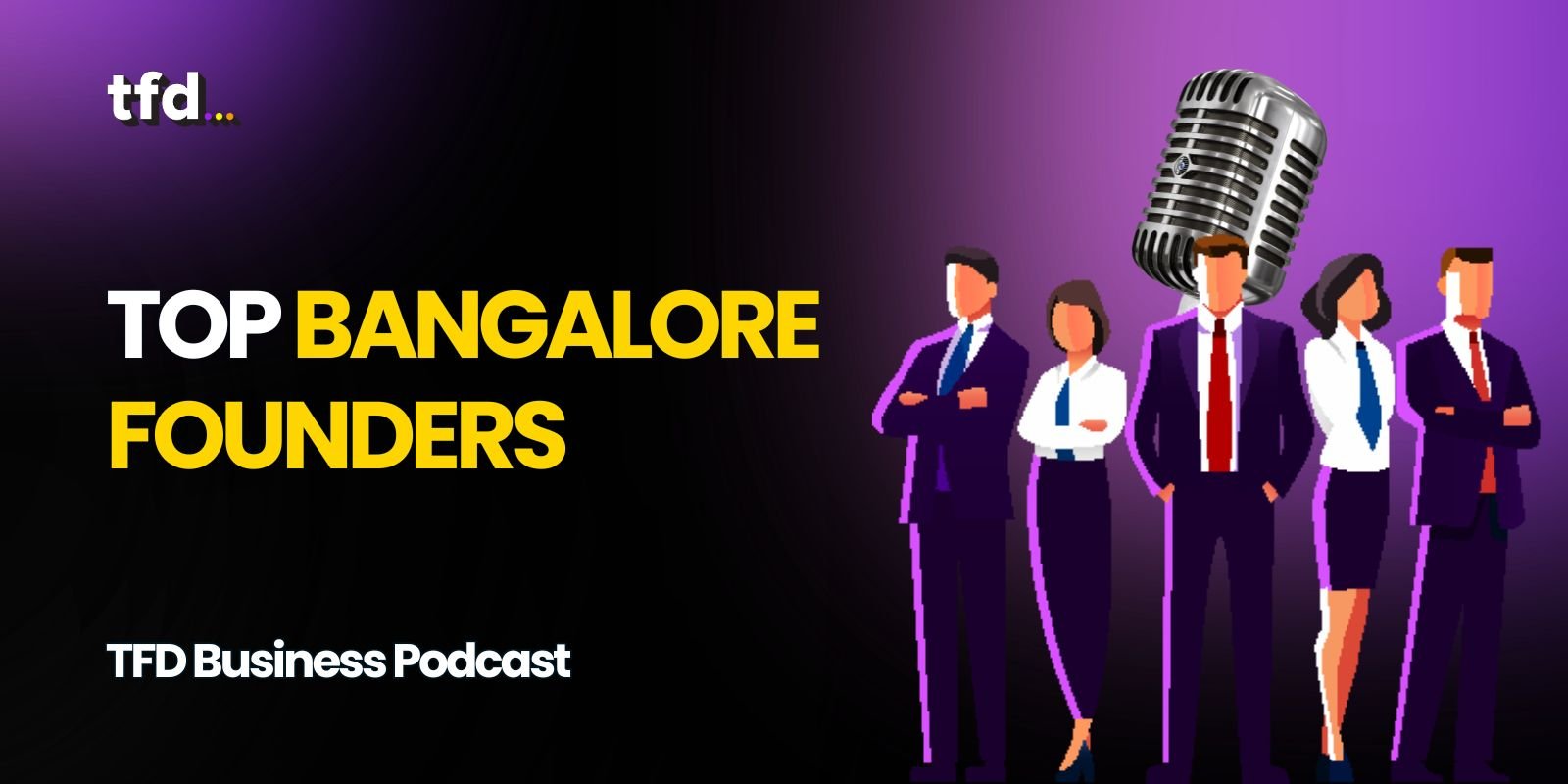 Top Bangalore Founders