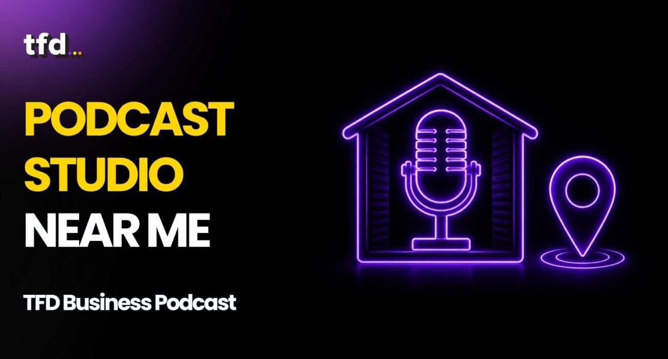 podcast studio near me