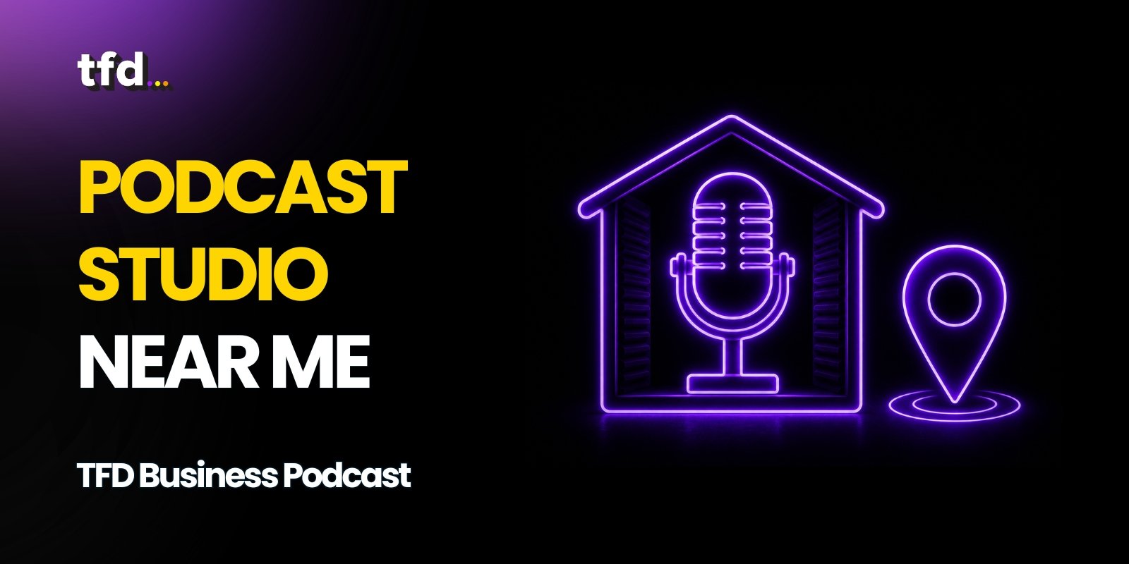 podcast studio near me
