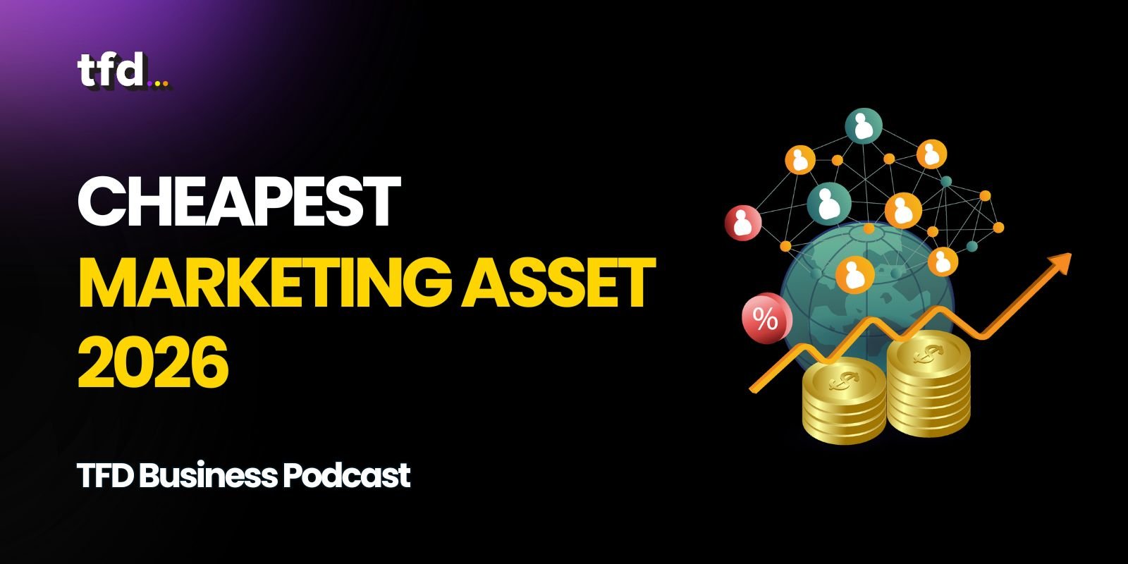 Cheapest marketing asset