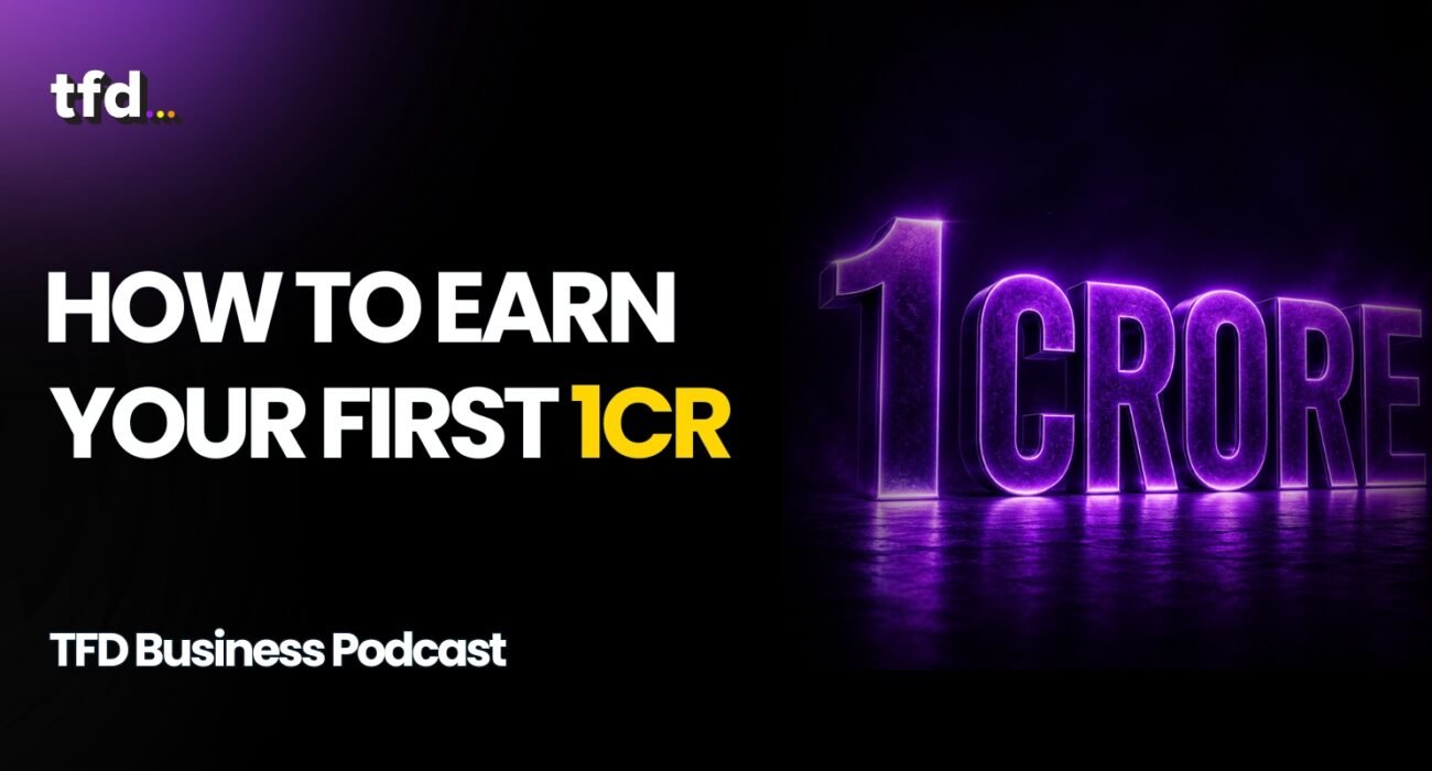 How to Earn Your First 1 Cr