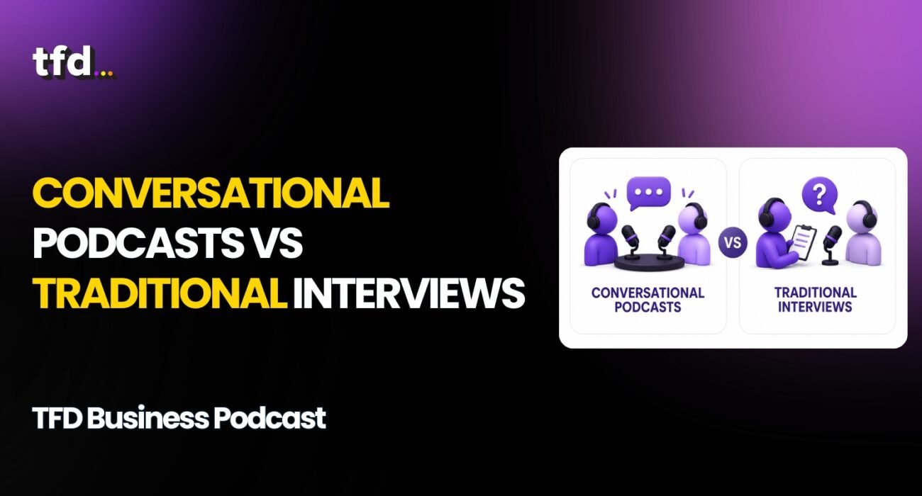 Podcasts vs Interviews