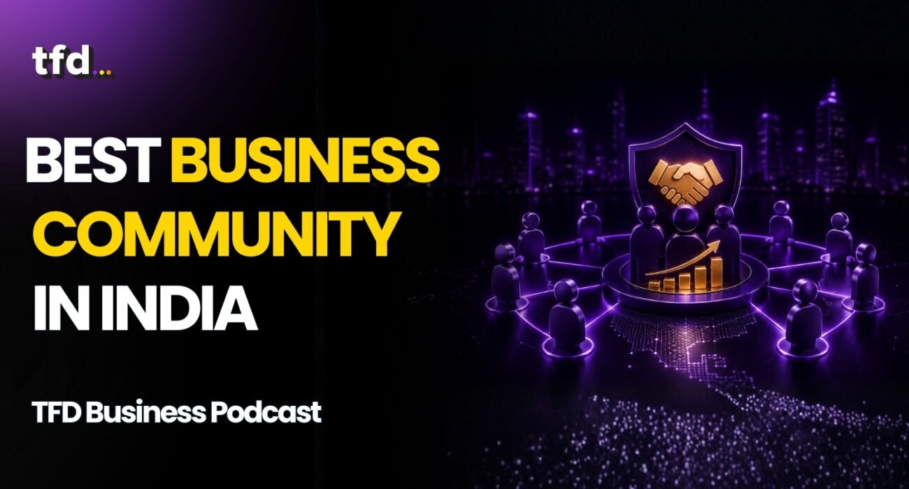 Best business community in India