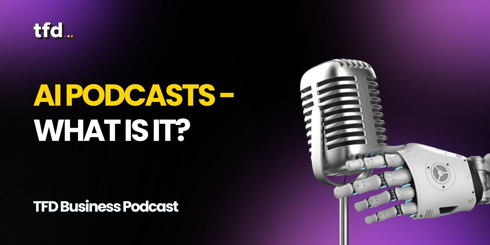 AI Podcasts
